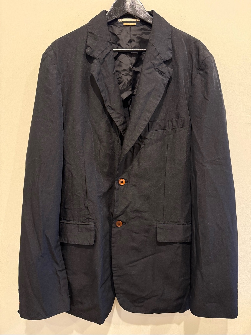 Comme des Garçons Homme Plus black suit set
